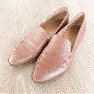 Made well brown loafers